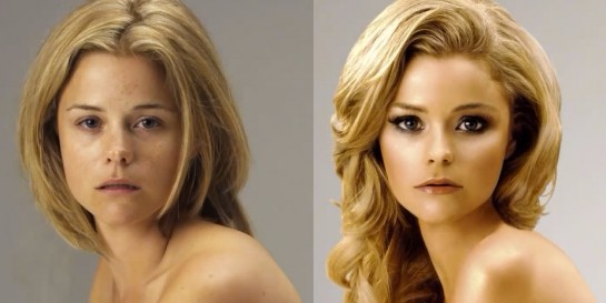 Photoshop Avant Après